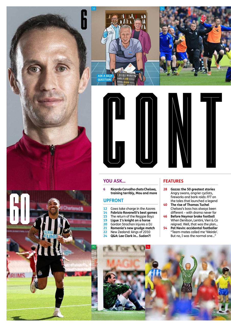 FourFourTwo Magazine - July 2021 Subscriptions | Pocketmags