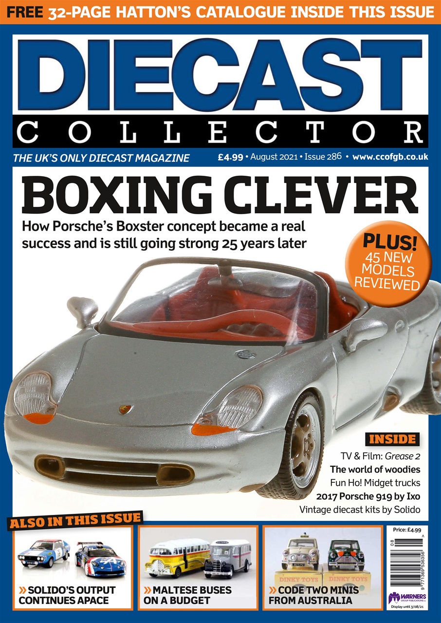 Diecast Collector Magazine August 2021 Subscriptions Pocketmags