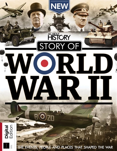 All About History: Story of World War II Magazine Subscriptions and ...