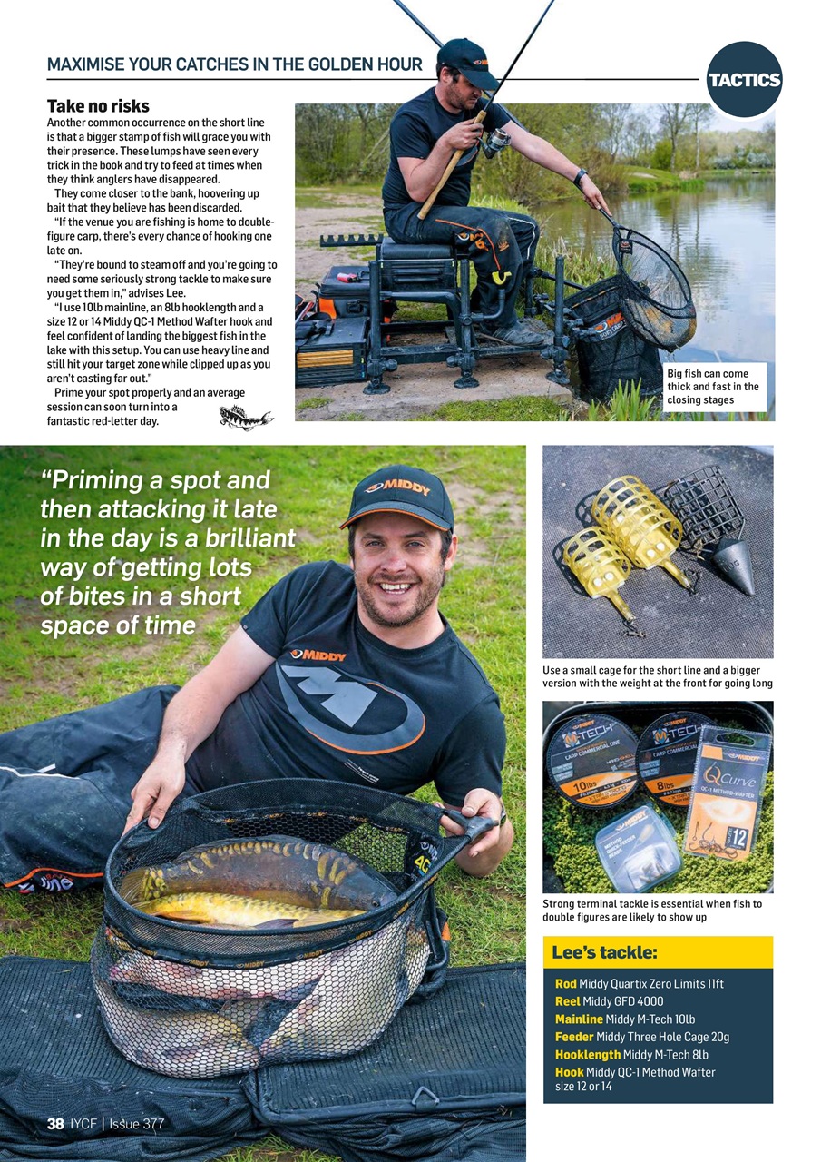 Improve Your Coarse Fishing Magazine Issue 377 Back Issue