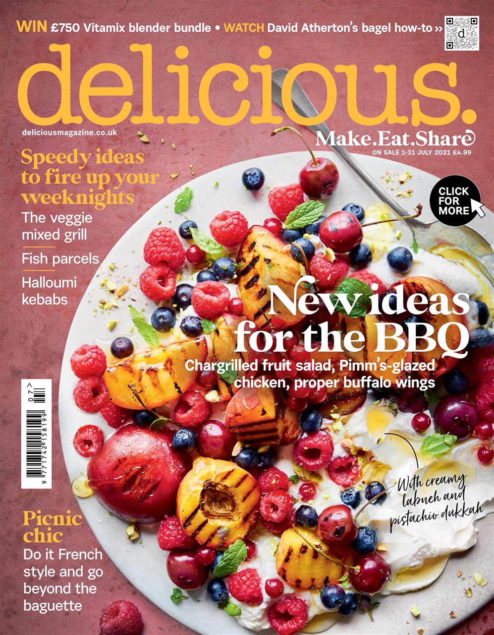 delicious. Magazine - July 2021 Back Issue