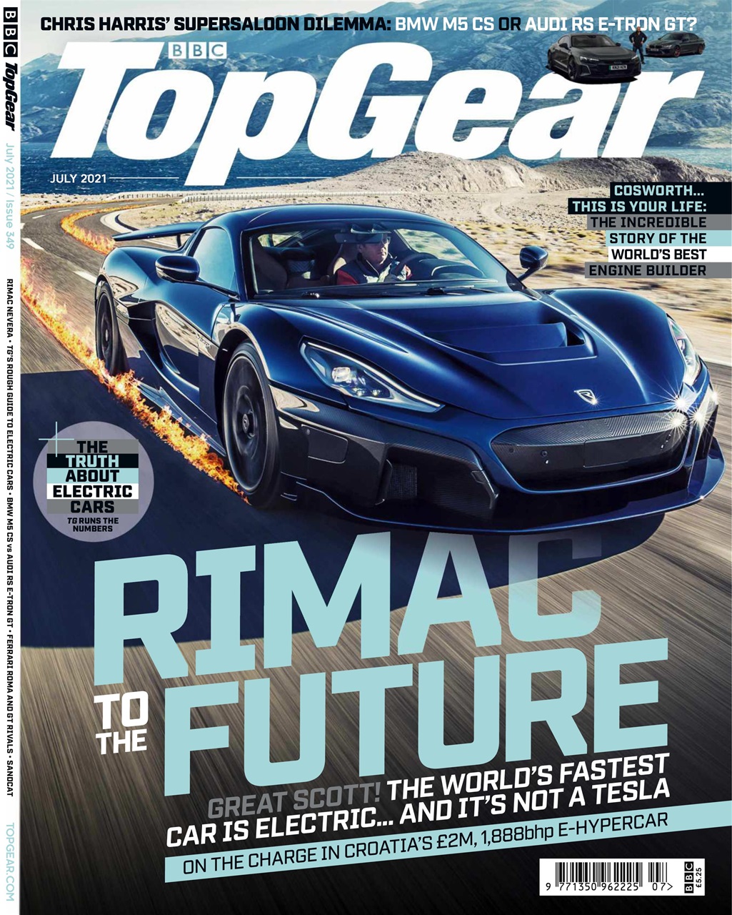 BBC Top Gear Magazine Jul21 Subscriptions Pocketmags