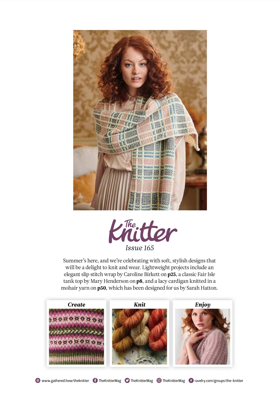 The Knitter Magazine - Issue 165 Back Issue