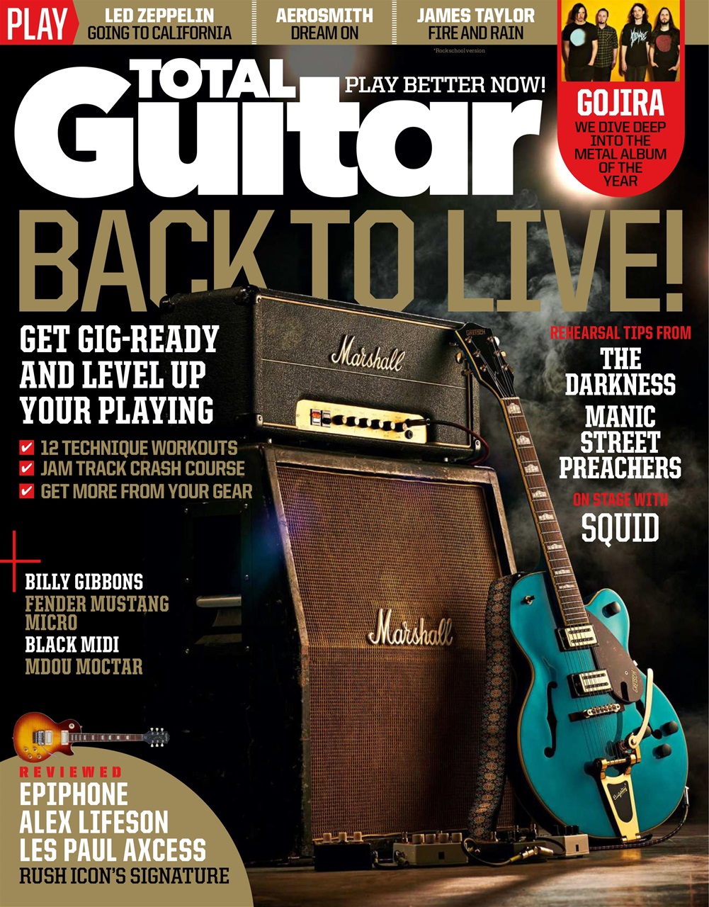 Total Guitar Magazine August 2021 Subscriptions Pocketmags