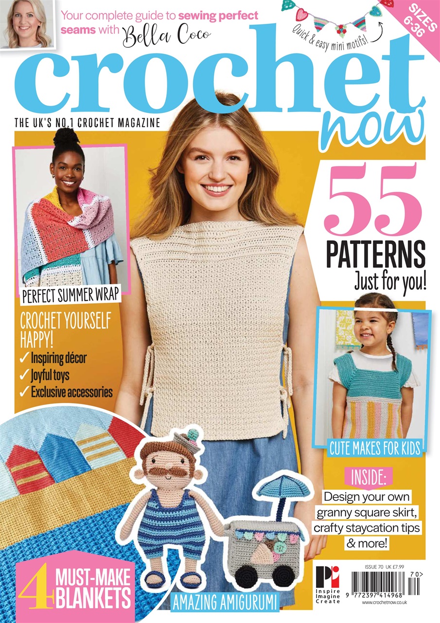 Crochet Now Magazine Issue 70 Subscriptions Pocketmags