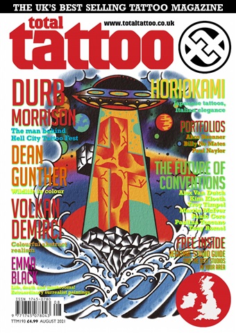 Total Tattoo Magazine - Total Tattoo 193 Subscriptions | Pocketmags