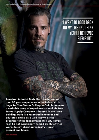 Total Tattoo Magazine - Total Tattoo 193 Subscriptions | Pocketmags