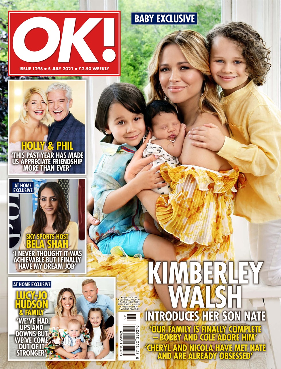 OK! Magazine ISSUE 1295 Subscriptions Pocketmags