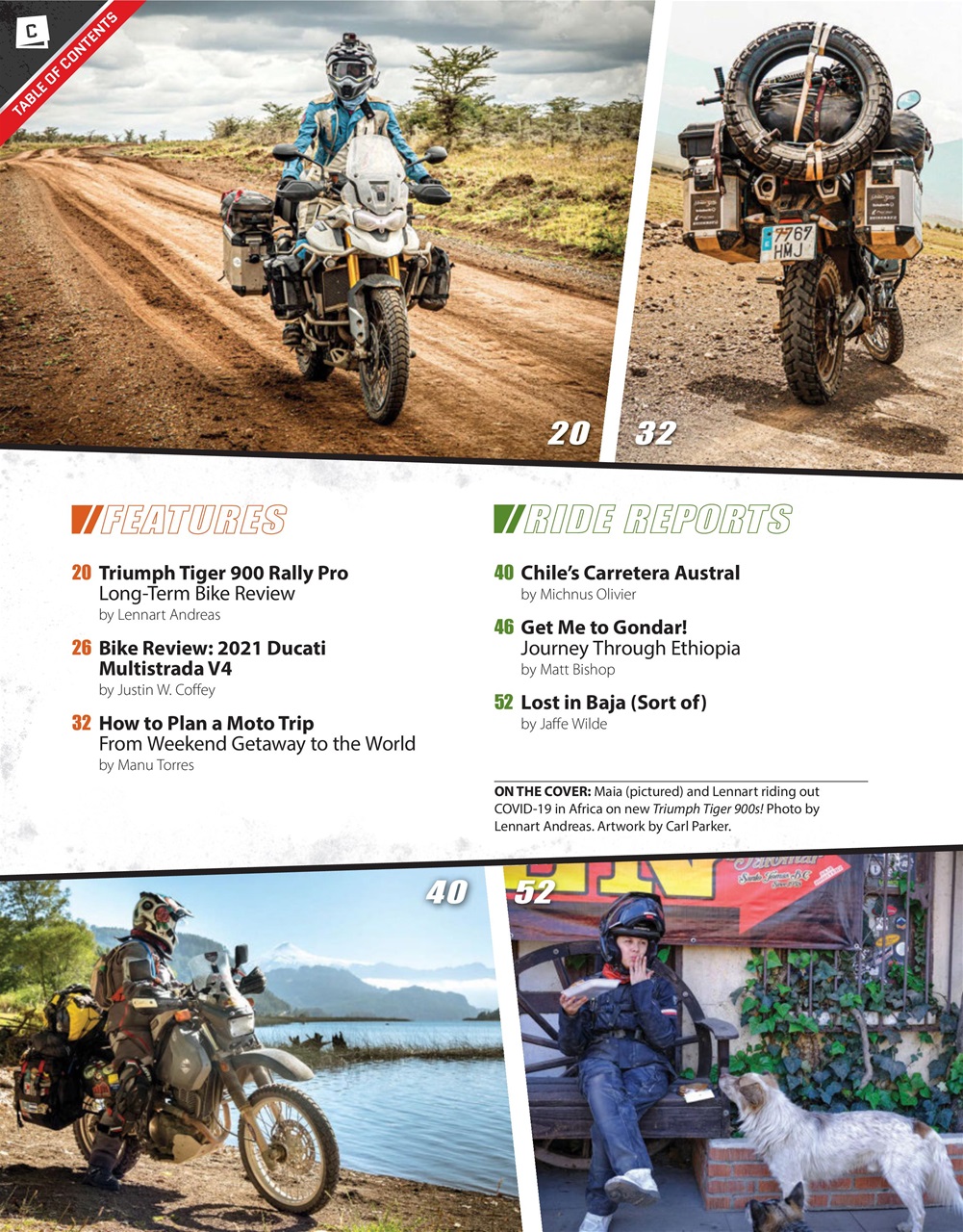 adventure bike rider magazine