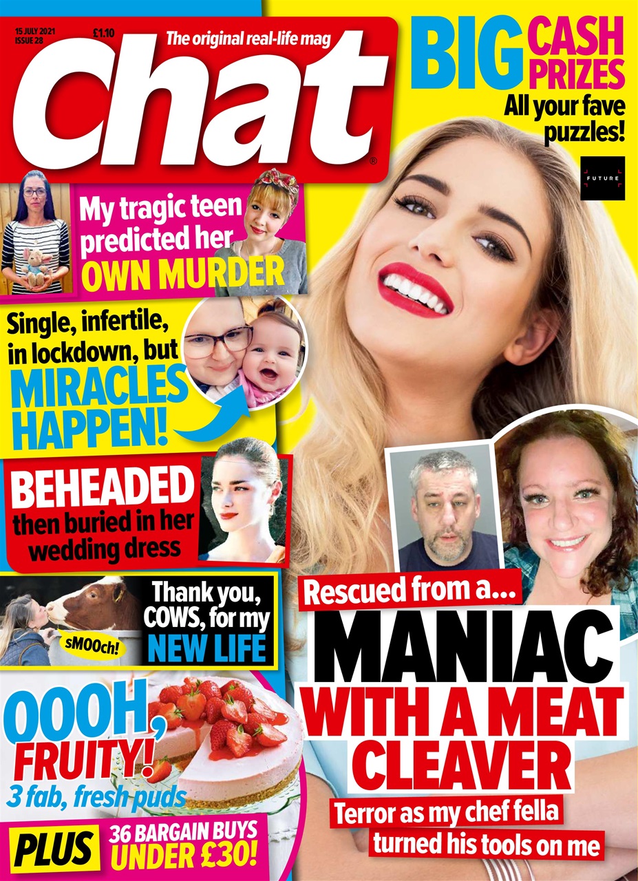 Chat Magazine - 15-Jul-2021 Subscriptions | Pocketmags