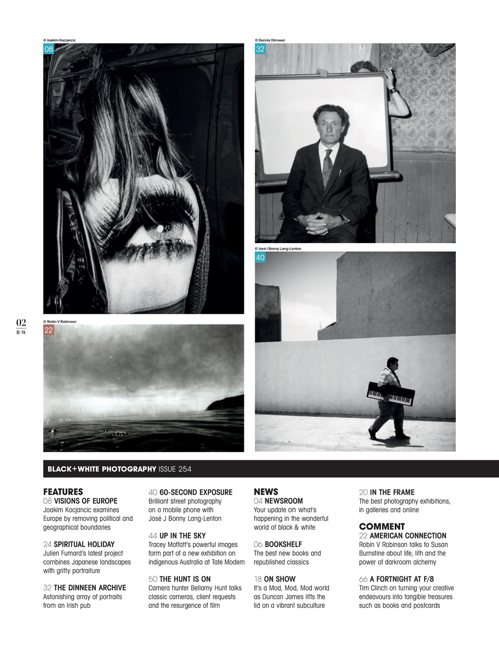 Black + White Photography Magazine - Issue 254 Subscriptions | Pocketmags