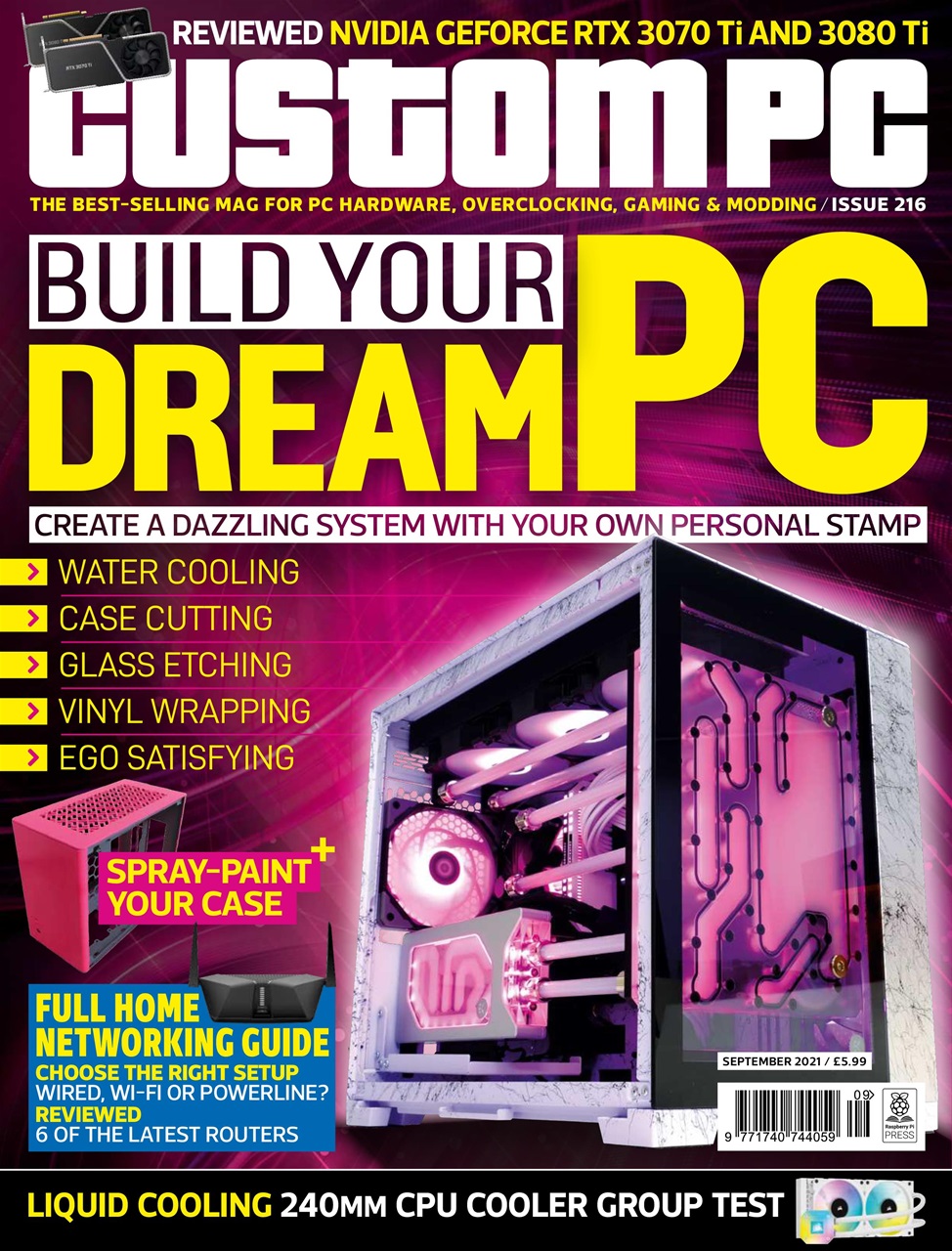 Custom PC UK Magazine - September 2021 Back Issue