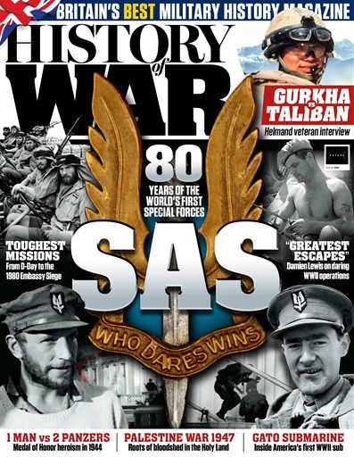 History Of War Magazine - Issue 96 Subscriptions | Pocketmags