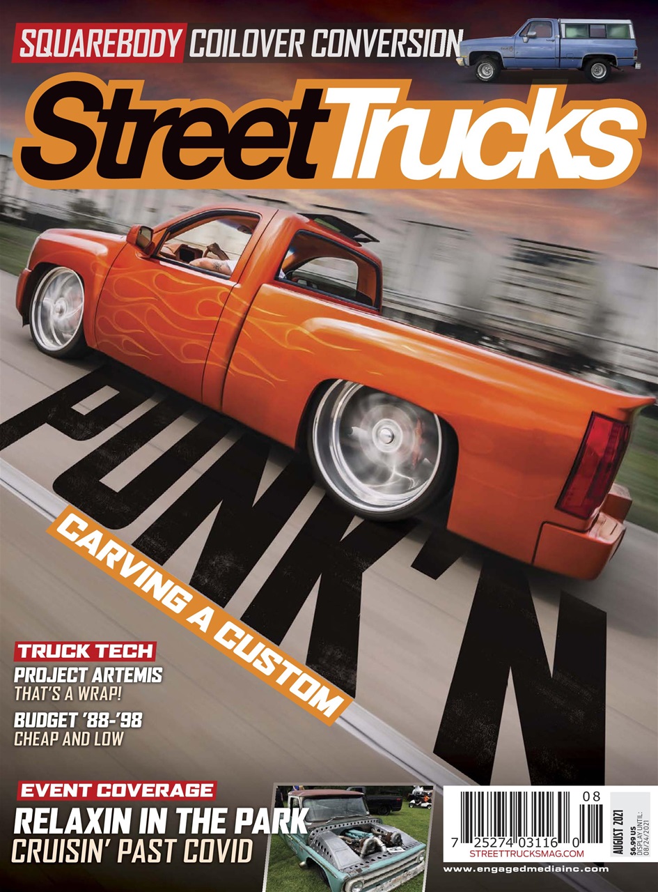 Street Trucks Magazine Aug 2021 Subscriptions Pocketmags