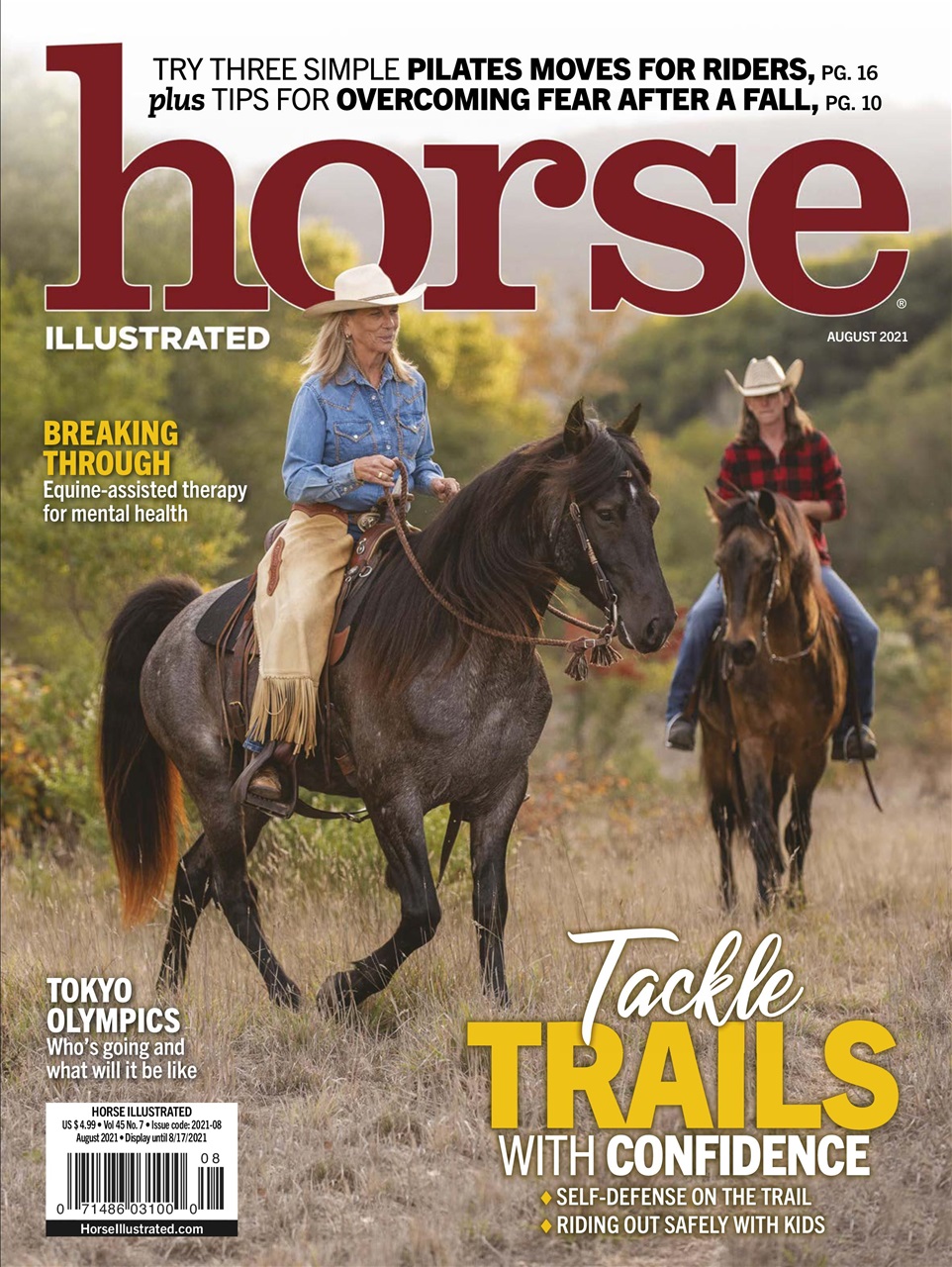 Horse Illustrated Magazine August 2021 Subscriptions Pocketmags