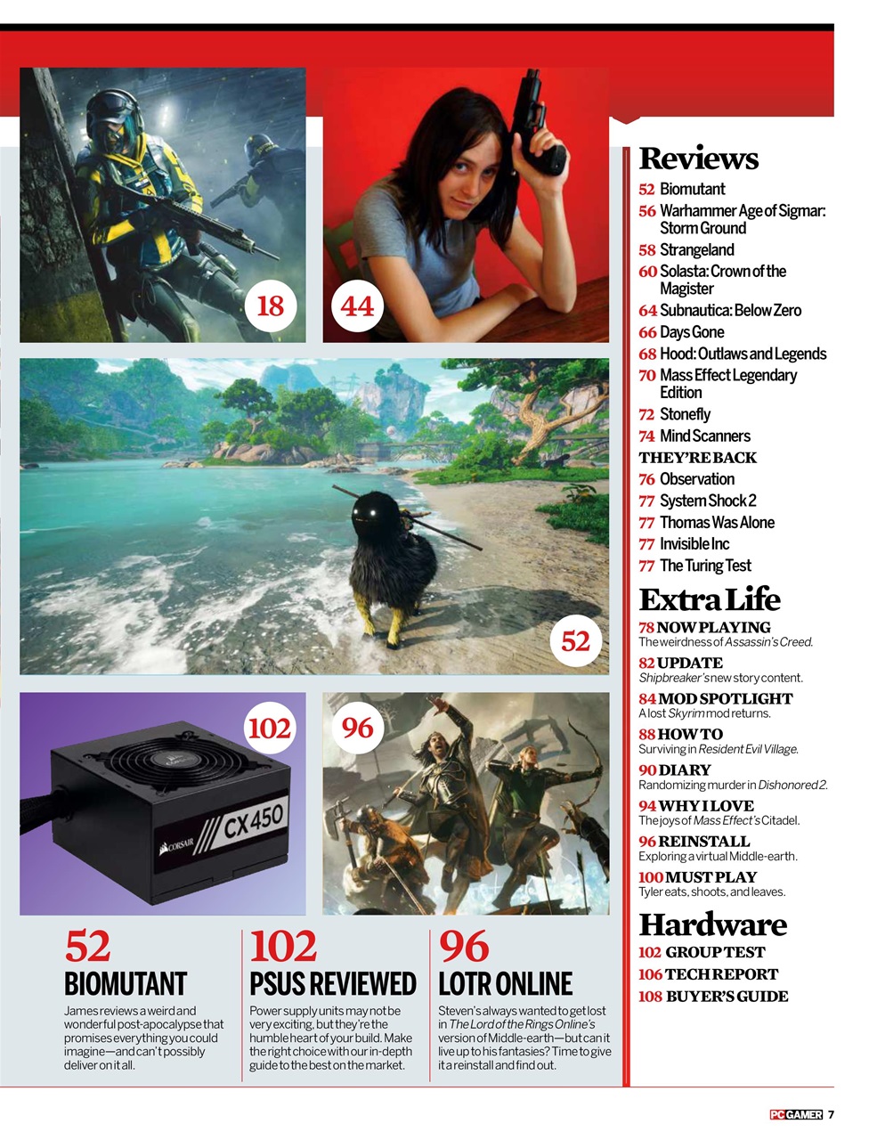 PC Gamer (US Edition) Magazine - Issue 347 Back Issue