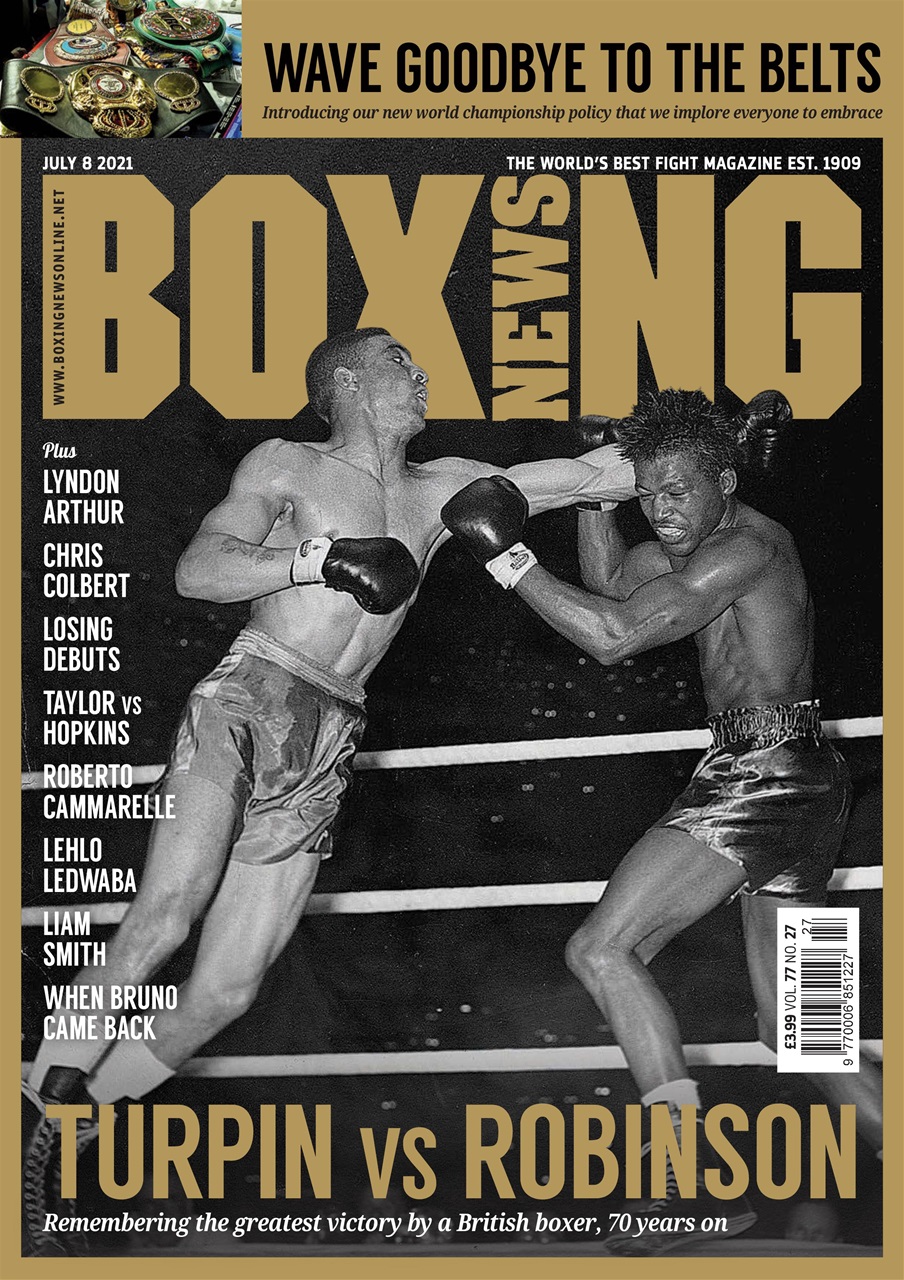 Boxing News Magazine - July 8 2021 Subscriptions | Pocketmags