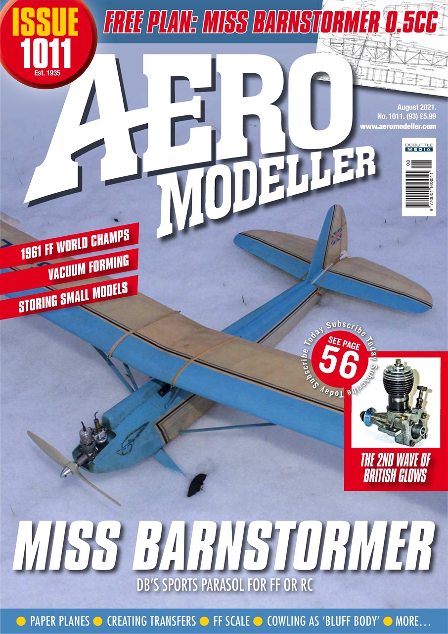 AeroModeller Magazine - Aug 21 Subscriptions | Pocketmags