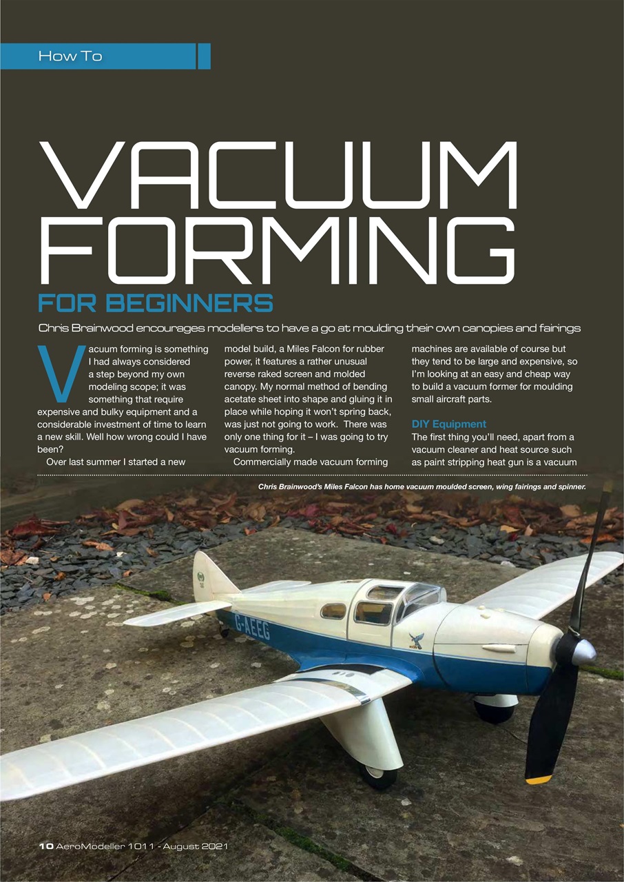 AeroModeller Magazine - Aug 21 Subscriptions | Pocketmags