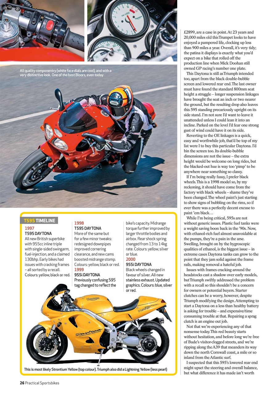 Practical Sportsbikes Magazine - August 2021 Back Issue