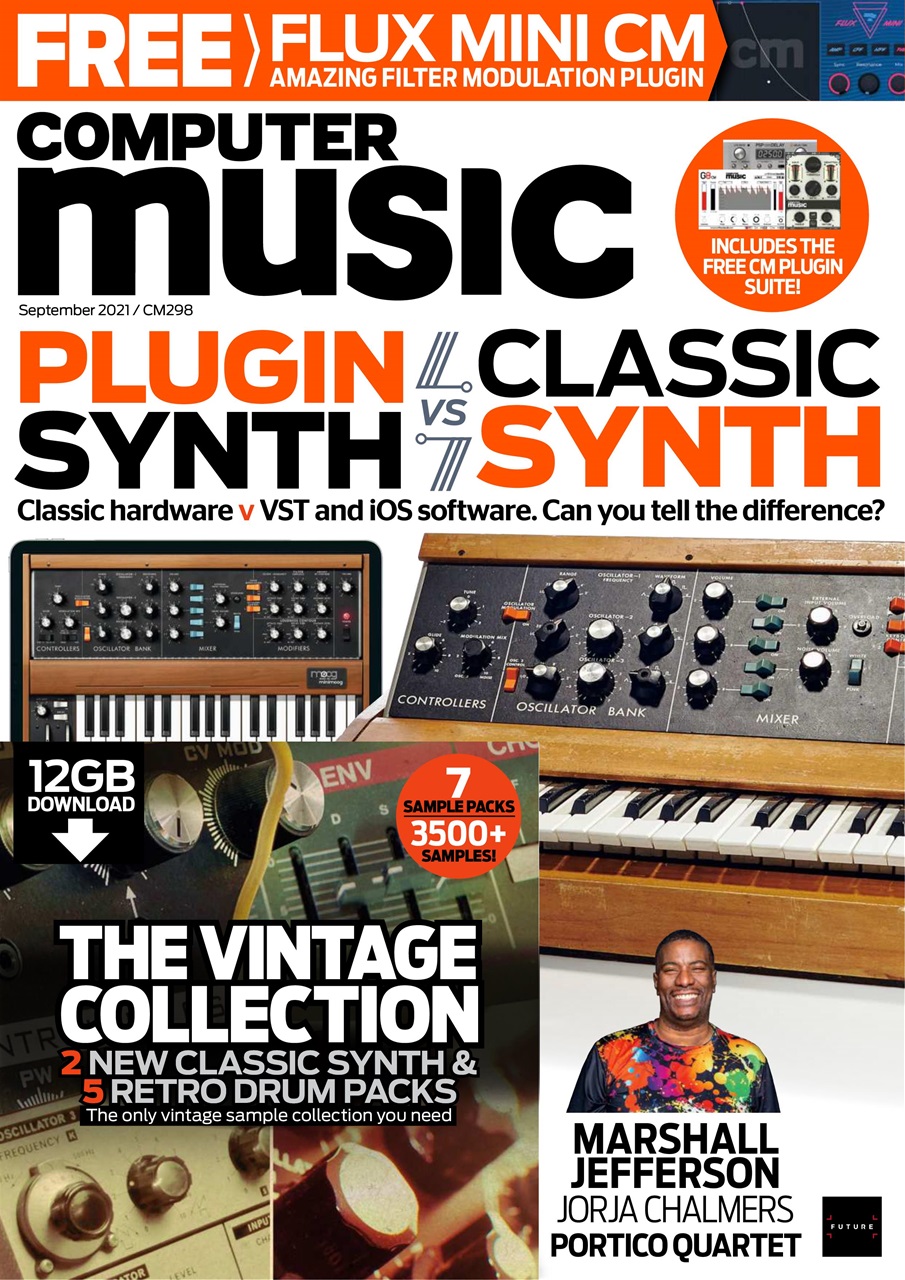 Computer Music Magazine August 2021 Subscriptions Pocketmags