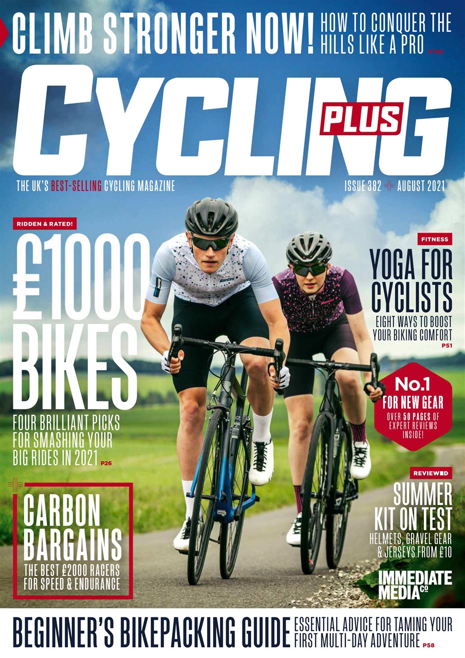 Cycling Plus Magazine Aug21 Subscriptions Pocketmags