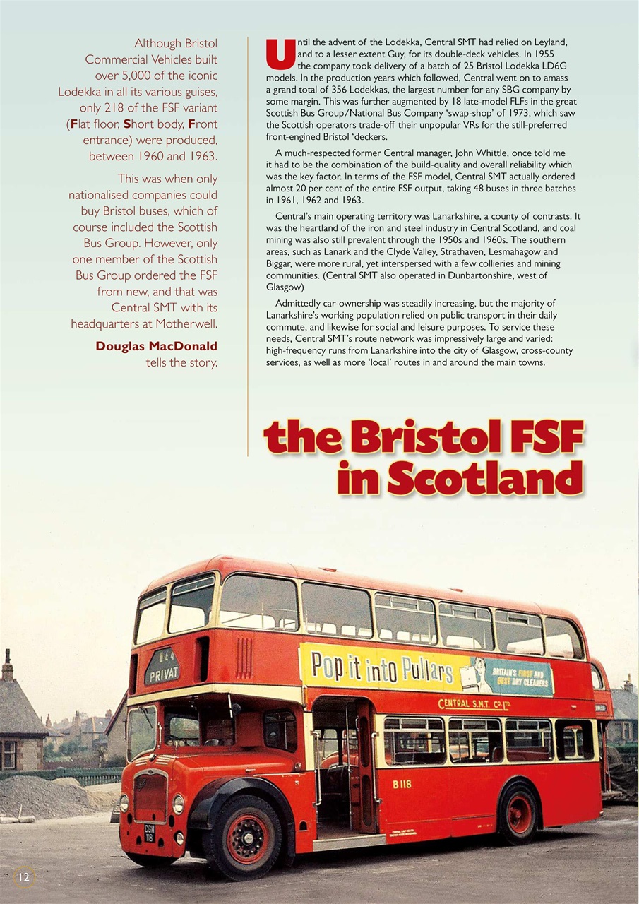 Classic Bus Magazine Aug/Sep 2021 (174) Subscriptions Pocketmags