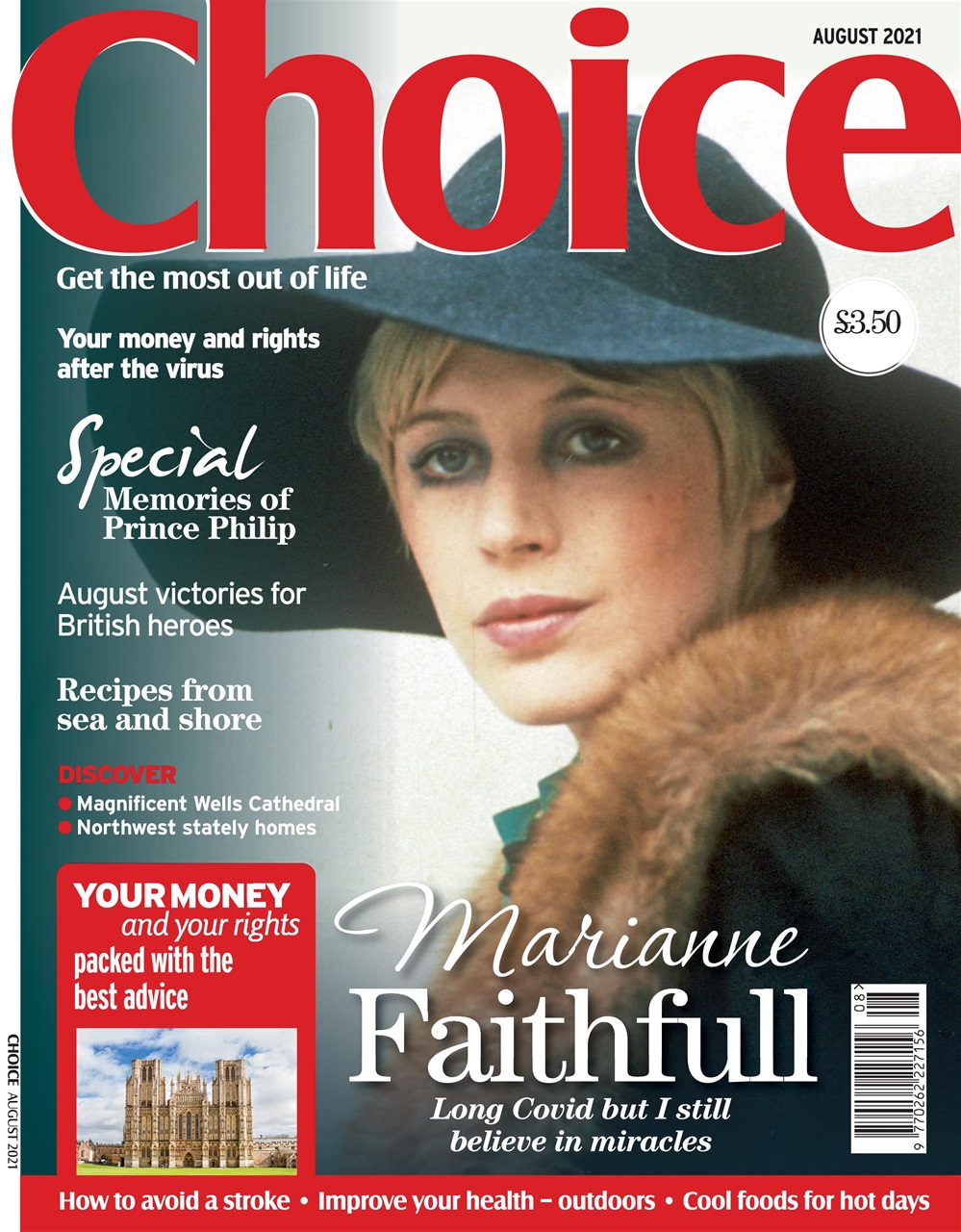 Choice Magazine August 2021 Subscriptions Pocketmags