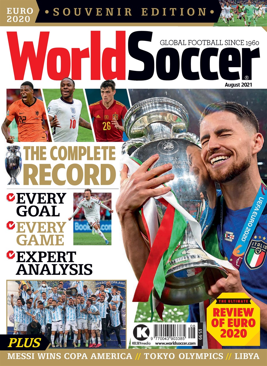 World Soccer Magazine Aug21 Subscriptions Pocketmags