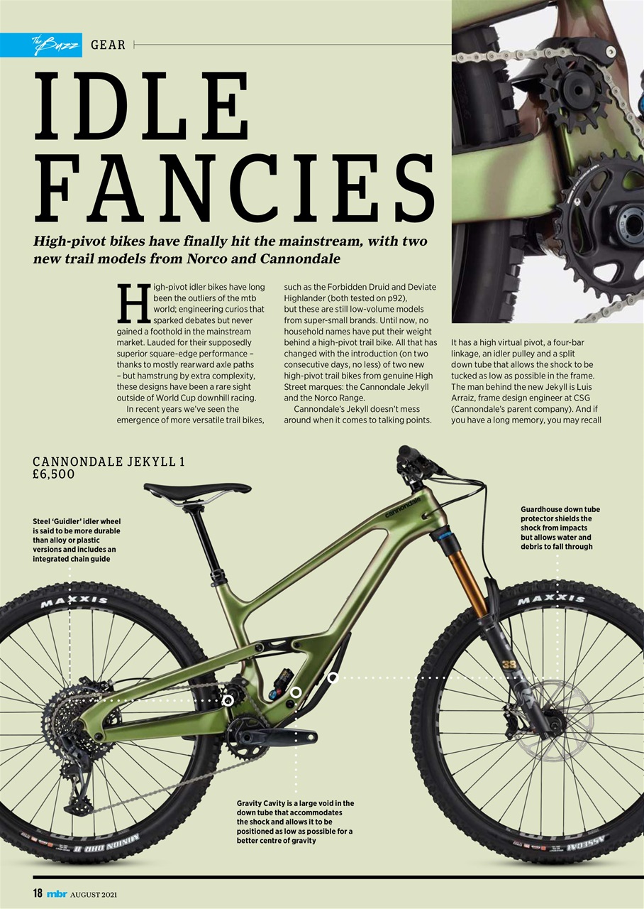 mountain bike rider magazine
