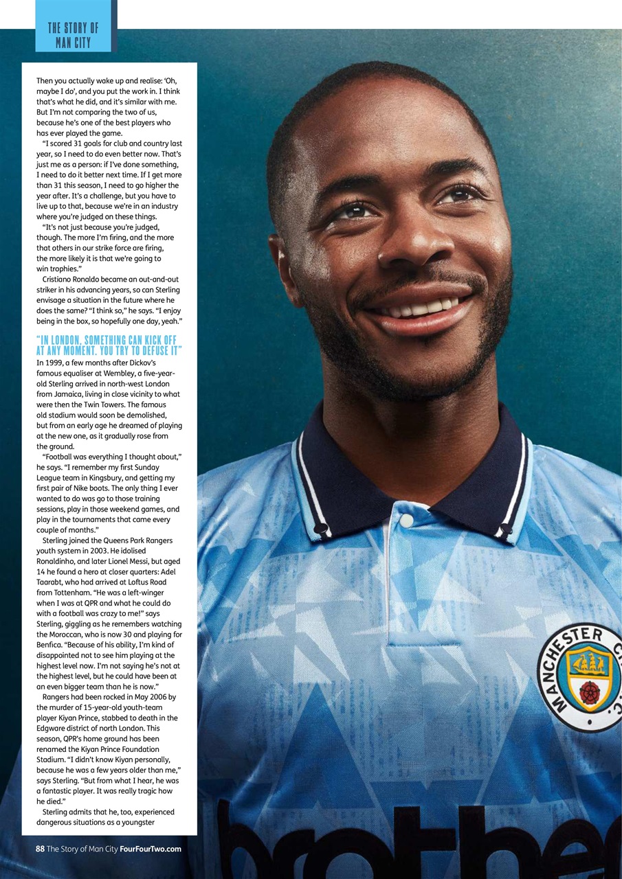 Sport Bookazine - FourFourTwo Presents: The Story Of Man City 1st ...