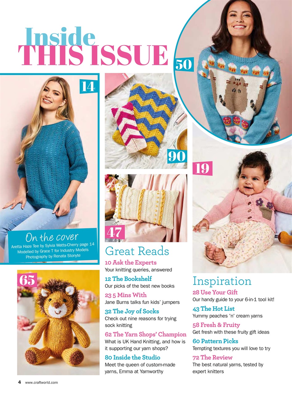 Knit Now Magazine Issue 131 Subscriptions Pocketmags