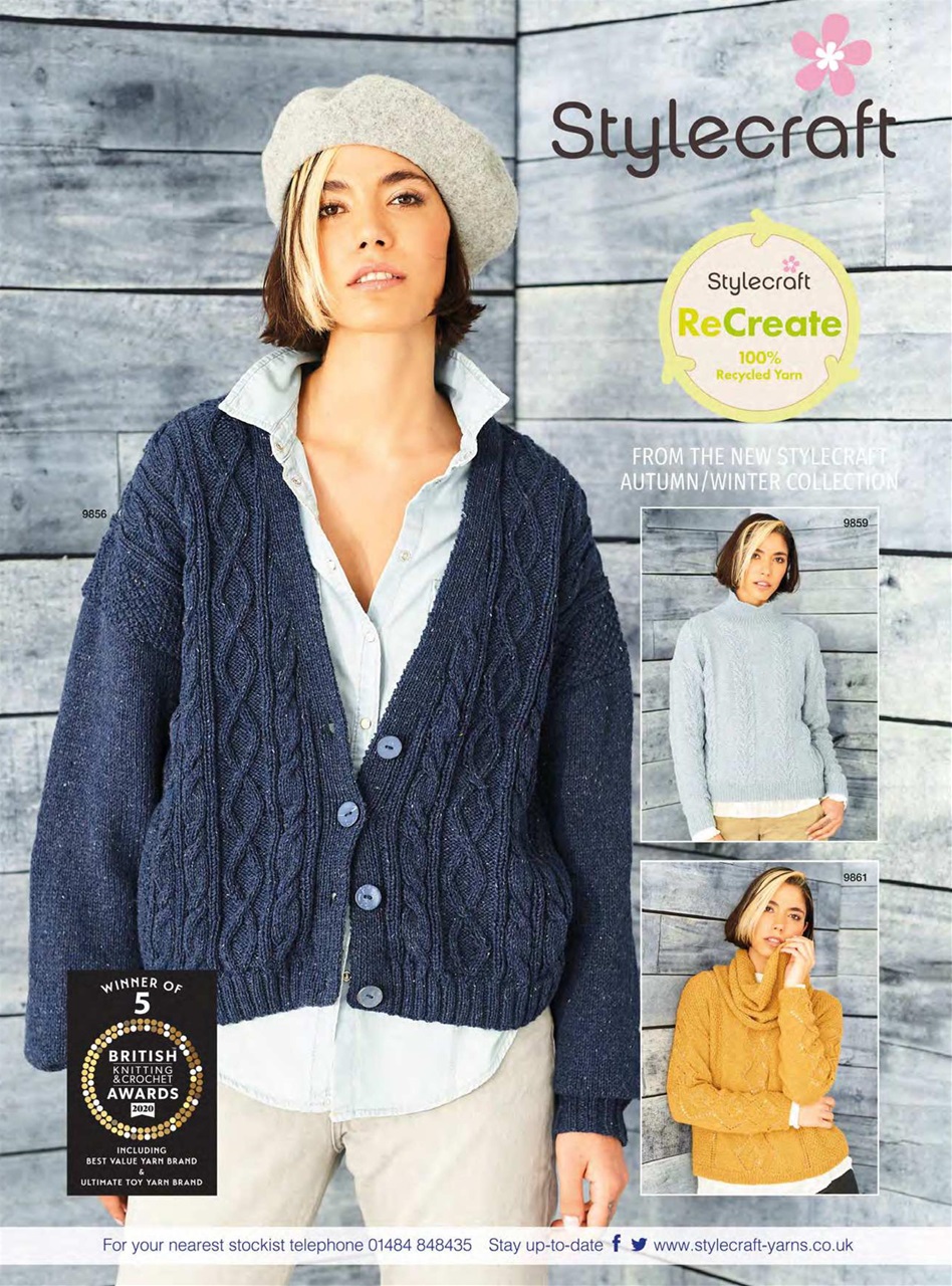 Knit Now Magazine - Issue 131 Subscriptions | Pocketmags