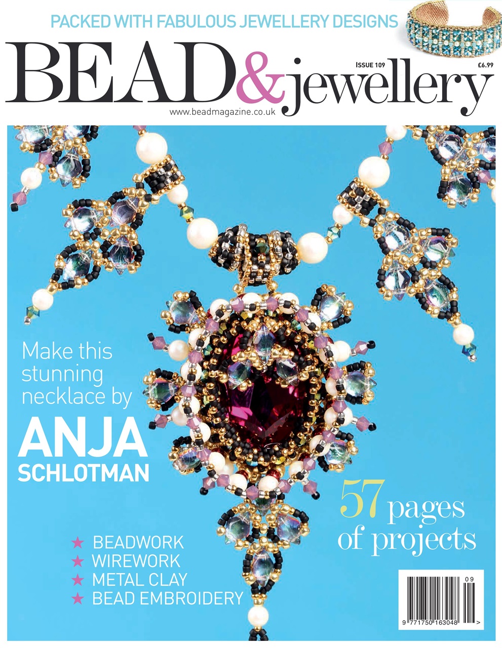 Bead & Jewellery Magazine - Issue 109 Subscriptions | Pocketmags