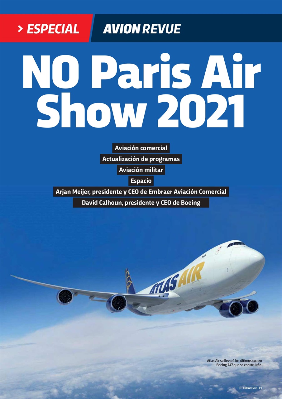 Avion Revue Internacional Magazine - Número 470 Subscriptions | Pocketmags