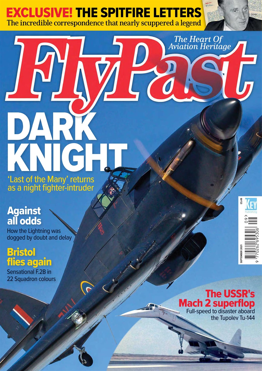 FlyPast Magazine - September 2021 Subscriptions | Pocketmags