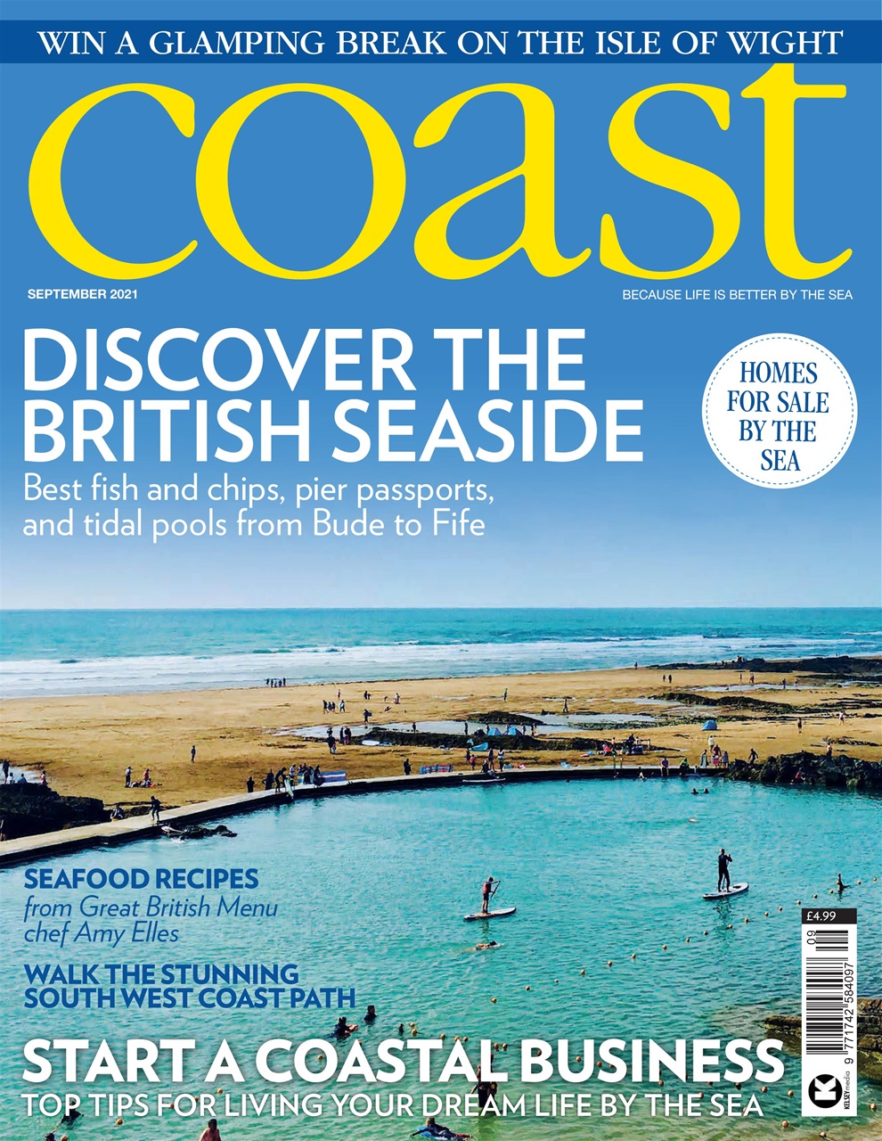 Coast Magazine Sep21 Subscriptions Pocketmags