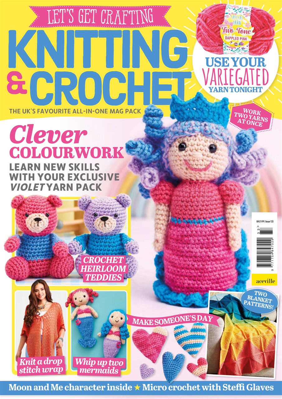 Let's Get Crafting Magazine - No.133 Subscriptions | Pocketmags
