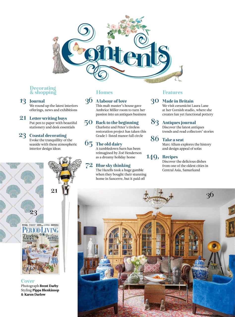 Period Living Magazine September 2021 Subscriptions Pocketmags