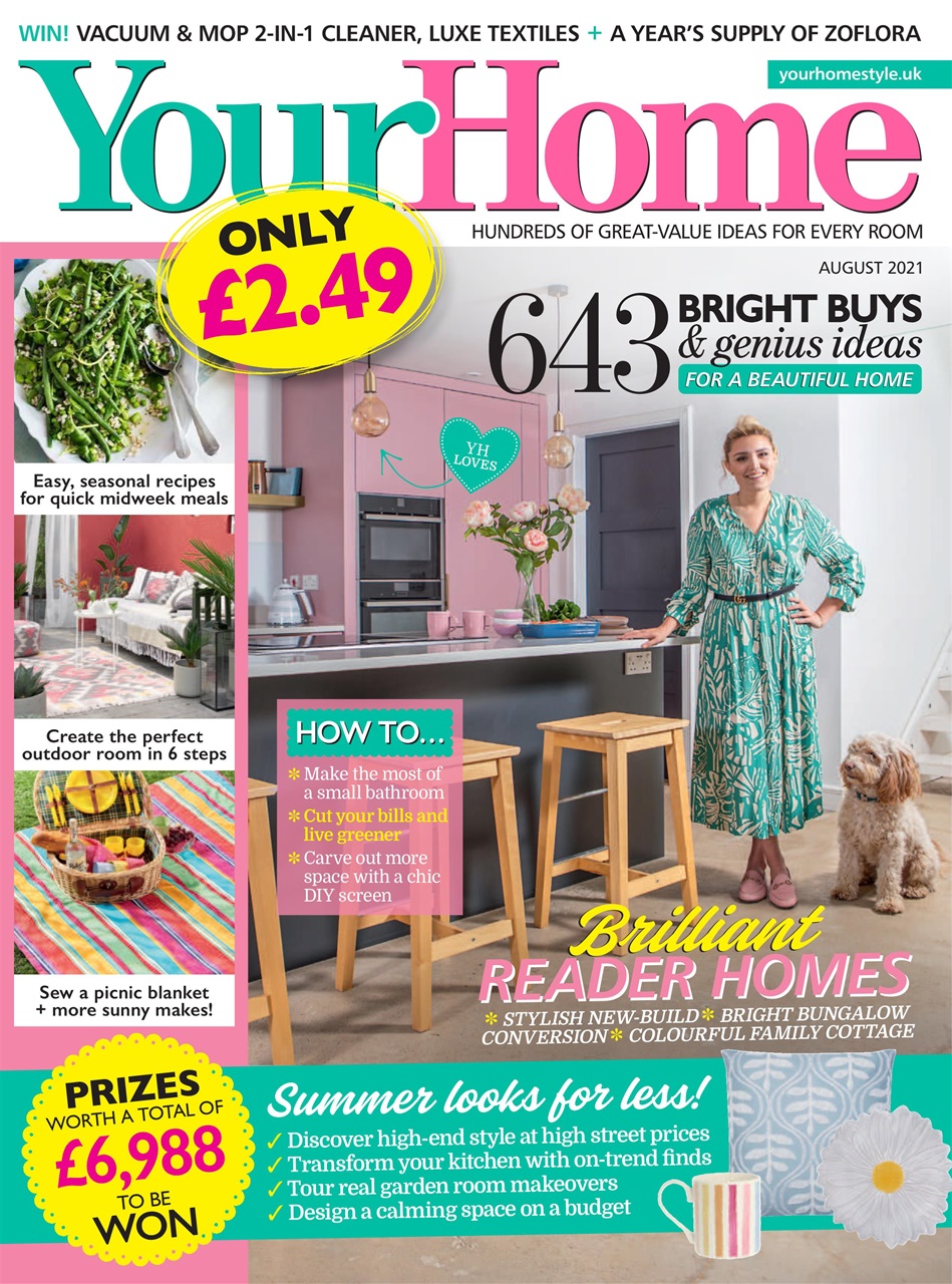 Your Home Magazine Aug21 Subscriptions Pocketmags
