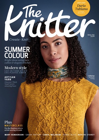 The Knitter Magazine - Issue 166 Subscriptions | Pocketmags