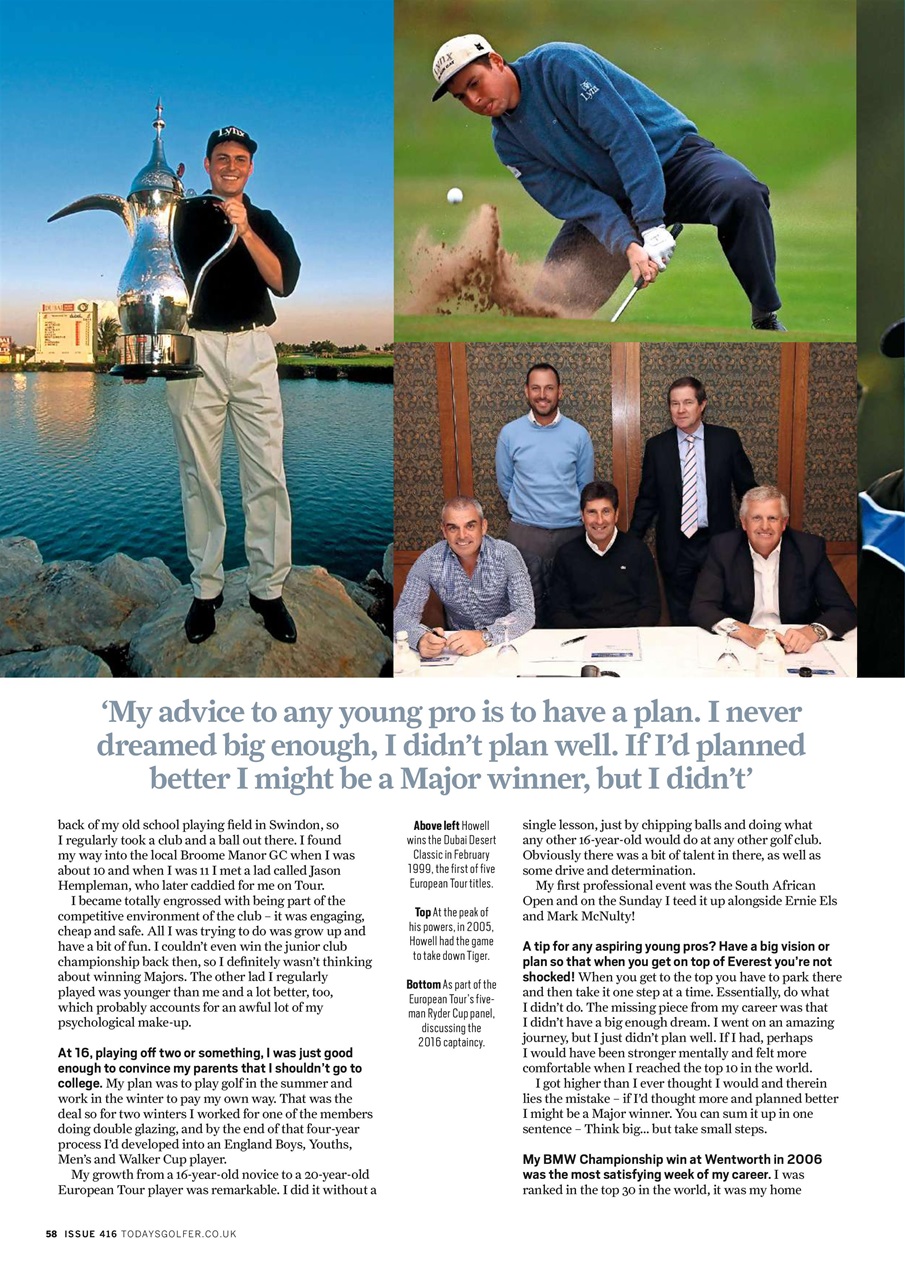 Today's Golfer Magazine Issue 416 Back Issue