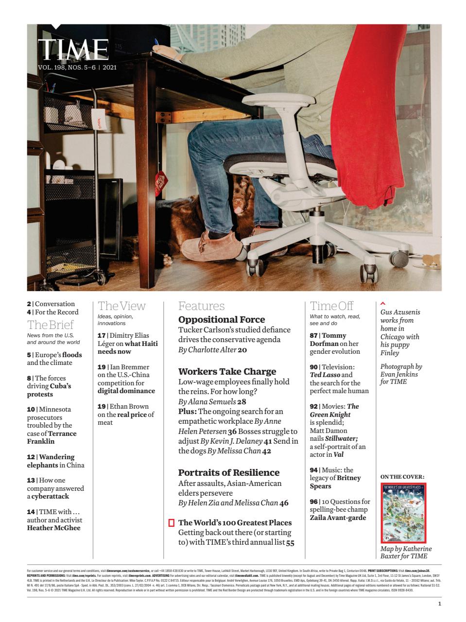 Time Magazine - 02/08/2021 Subscriptions | Pocketmags