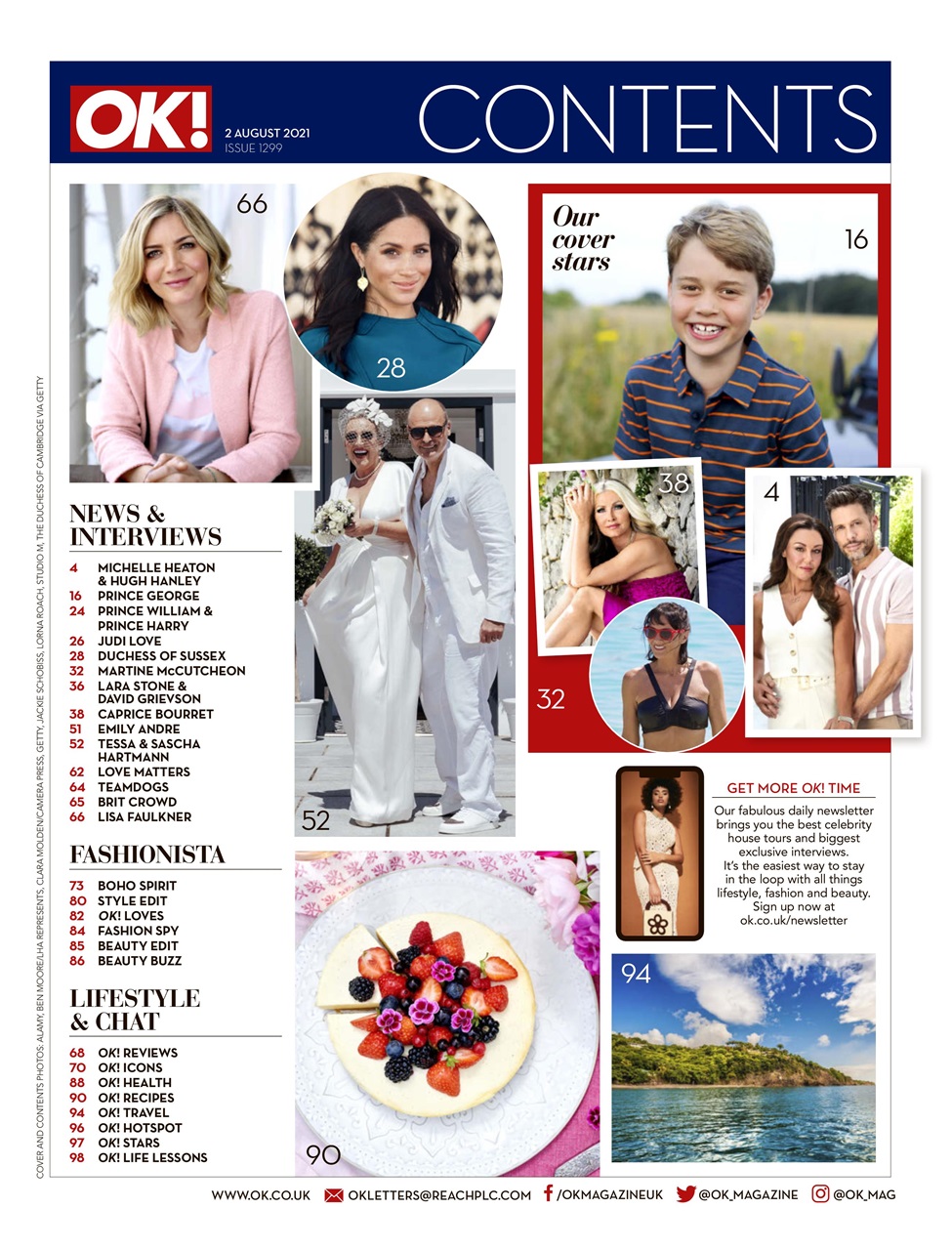 OK! Magazine - ISSUE 1299 Subscriptions | Pocketmags