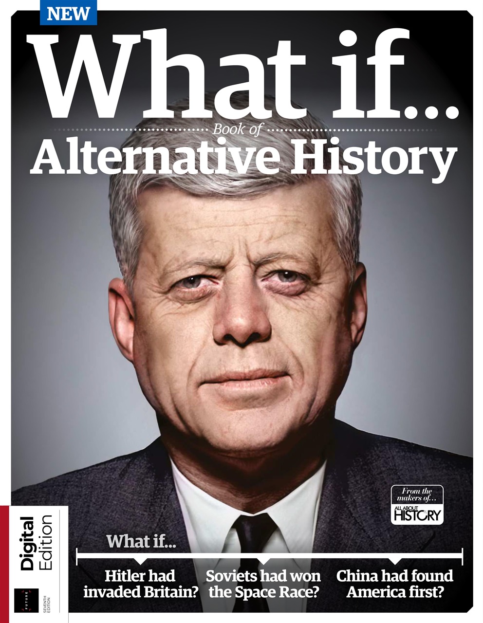 About History Bookazine What If… All About History Book of
