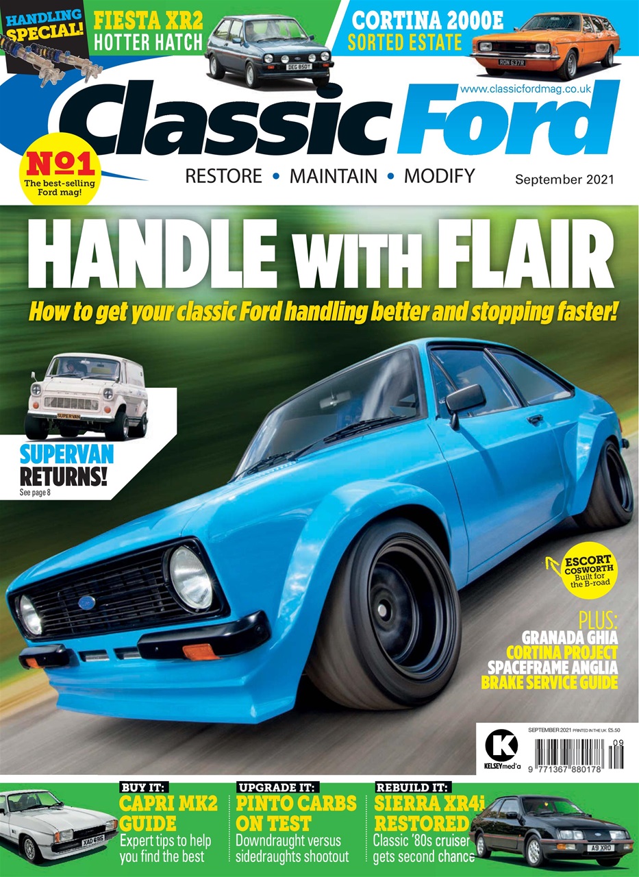 Classic Ford Magazine - Sep-21 Subscriptions | Pocketmags