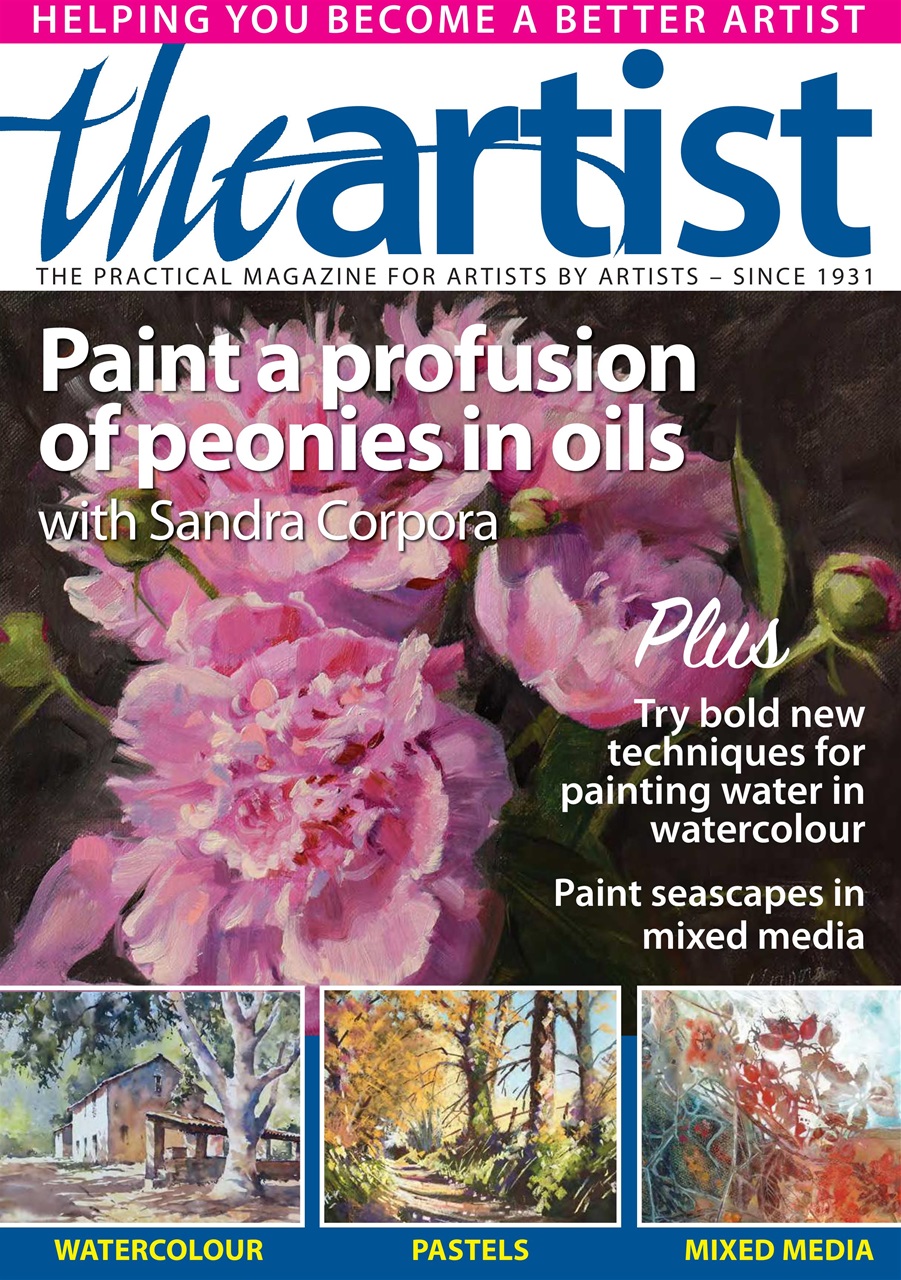 The Artist Magazine - September 2021 Subscriptions | Pocketmags