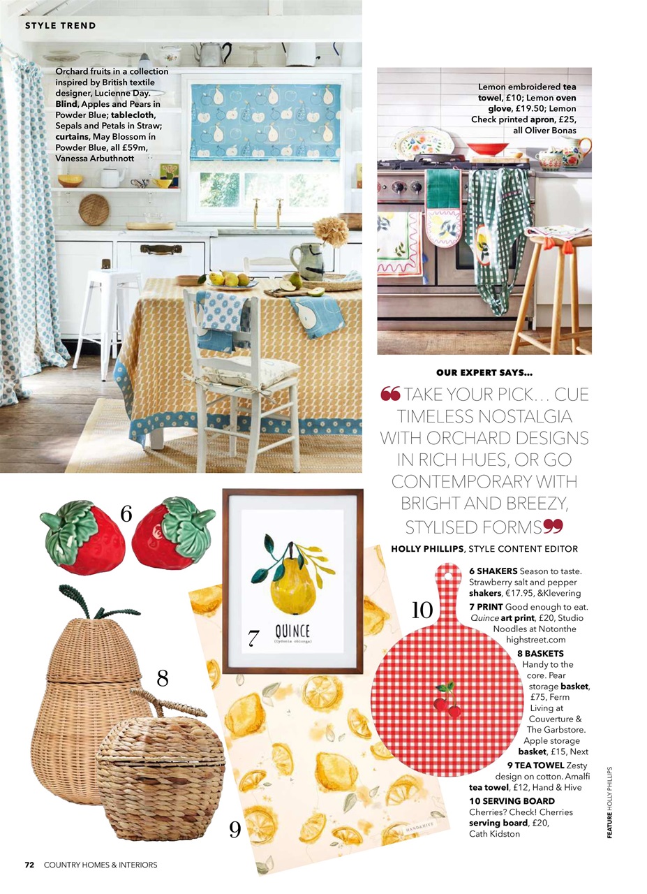 Country Homes & Interiors Magazine - September 2021 Subscriptions