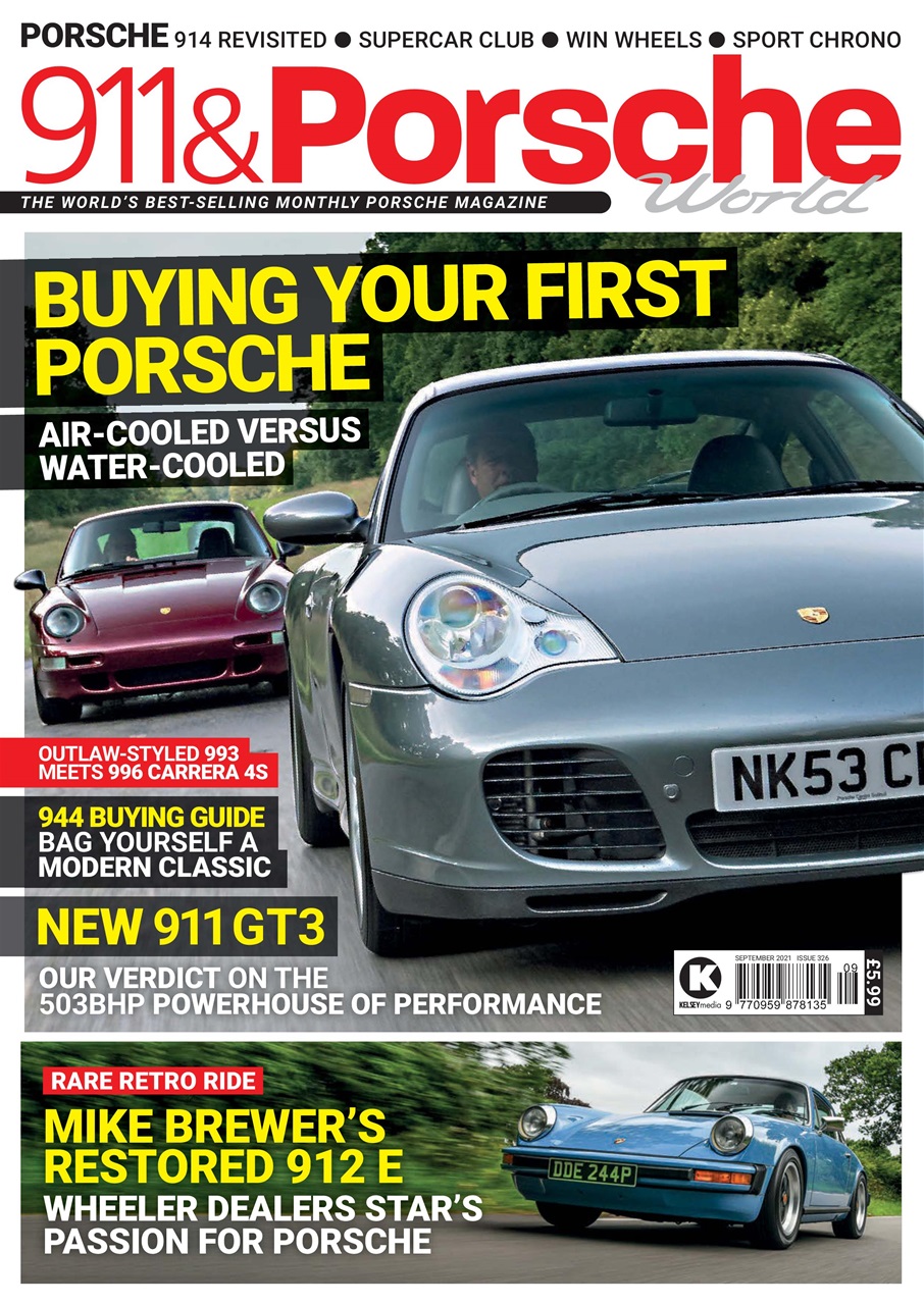 911 & Porsche World Magazine - Issue 326 Back Issue