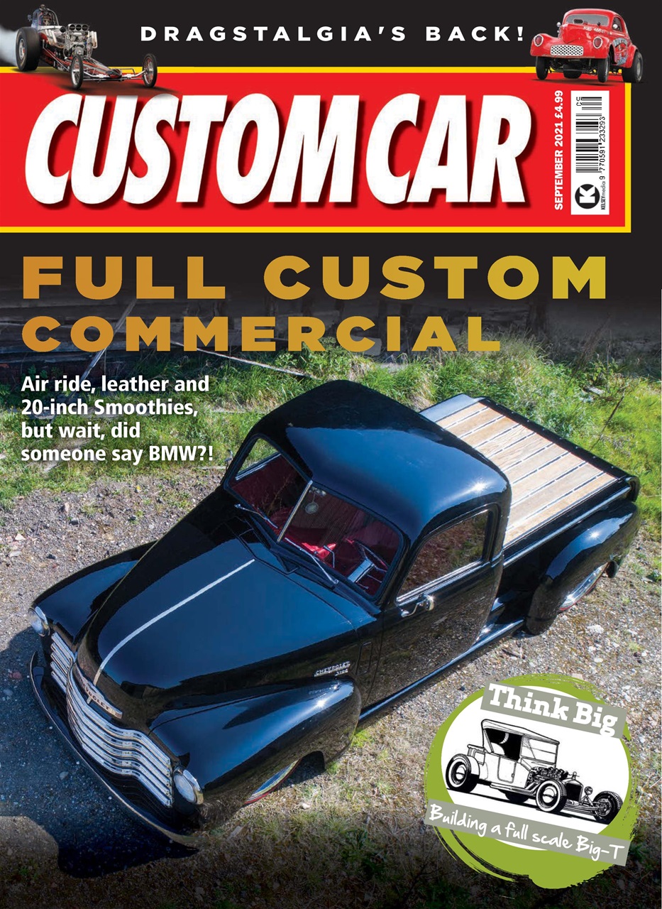 Custom Car Magazine - Sep-21 Subscriptions | Pocketmags